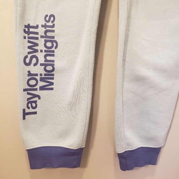 Taylor Swift Midnights Influencer Merch Sweatpants Joggers Limited Edition M - Picture 4 of 8